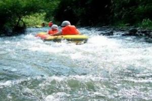瀏陽河大圍山峽谷漂流